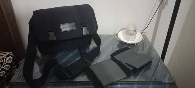 imported sigma camera bag for sale