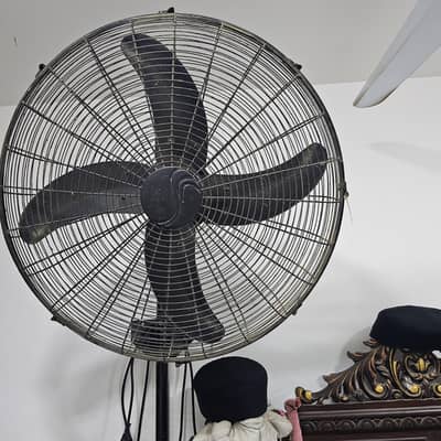fan in running condition