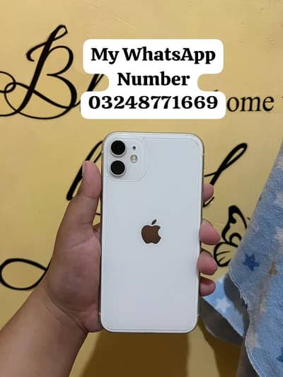 iPhone 11 128GB PTA approved for sale