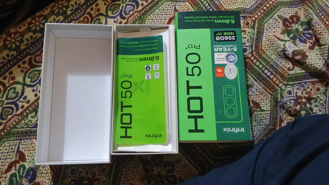 Infinix Hot 50 Pro Plus 5