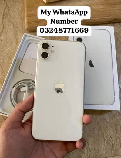 iPhone 11 128GB PTA approved for sale