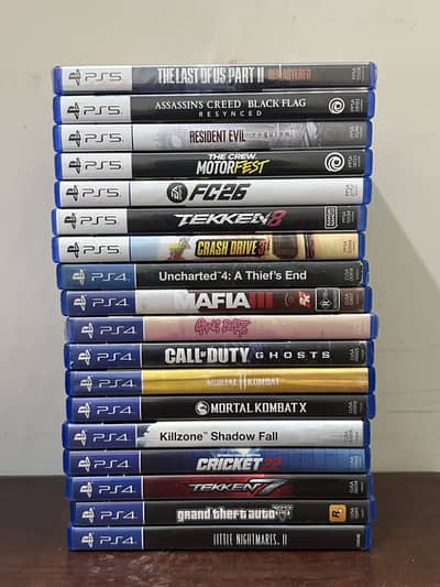 PS4/5 games