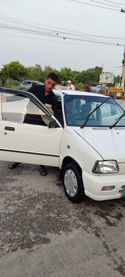 Suzuki Mehran VXR 2016