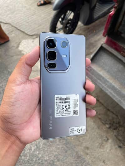 Infinix Note 50 Storege 16+256