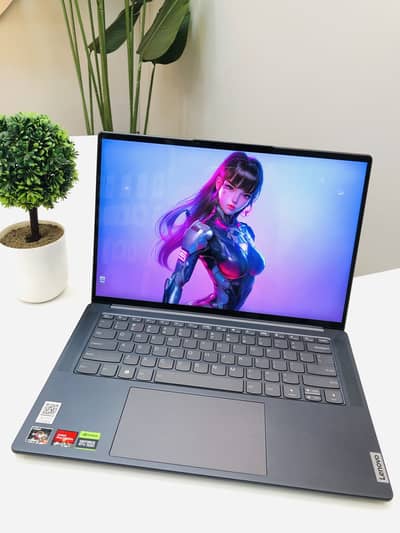 Lenovo Yoga Pro X 14 Ryzen7 6800HS 16GB 512GB RTX3050 4K Touch Laptop