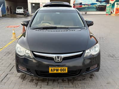 Honda Civic Oriel 2007