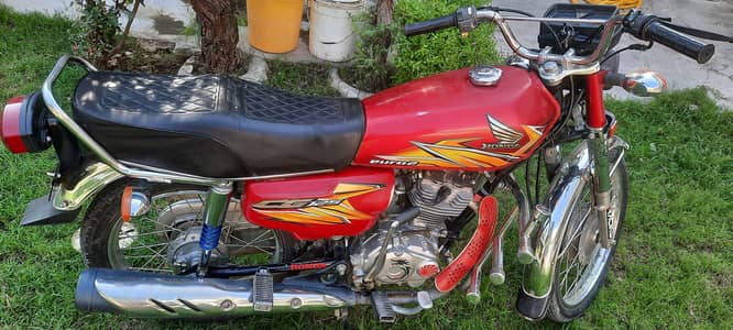 Honda 125 2021 model