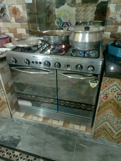 cooking range conditions used but good