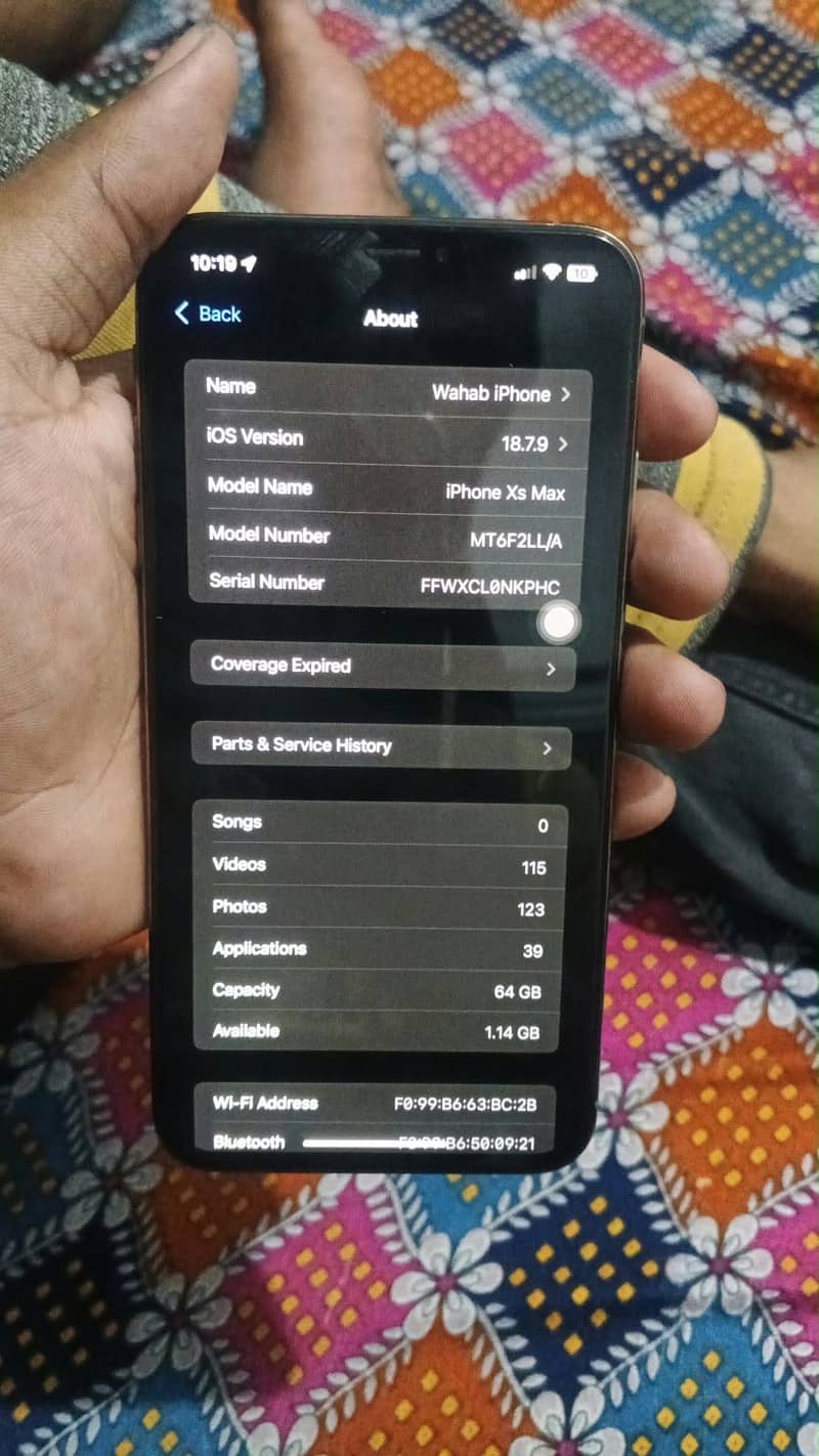 iPhone X s max 2