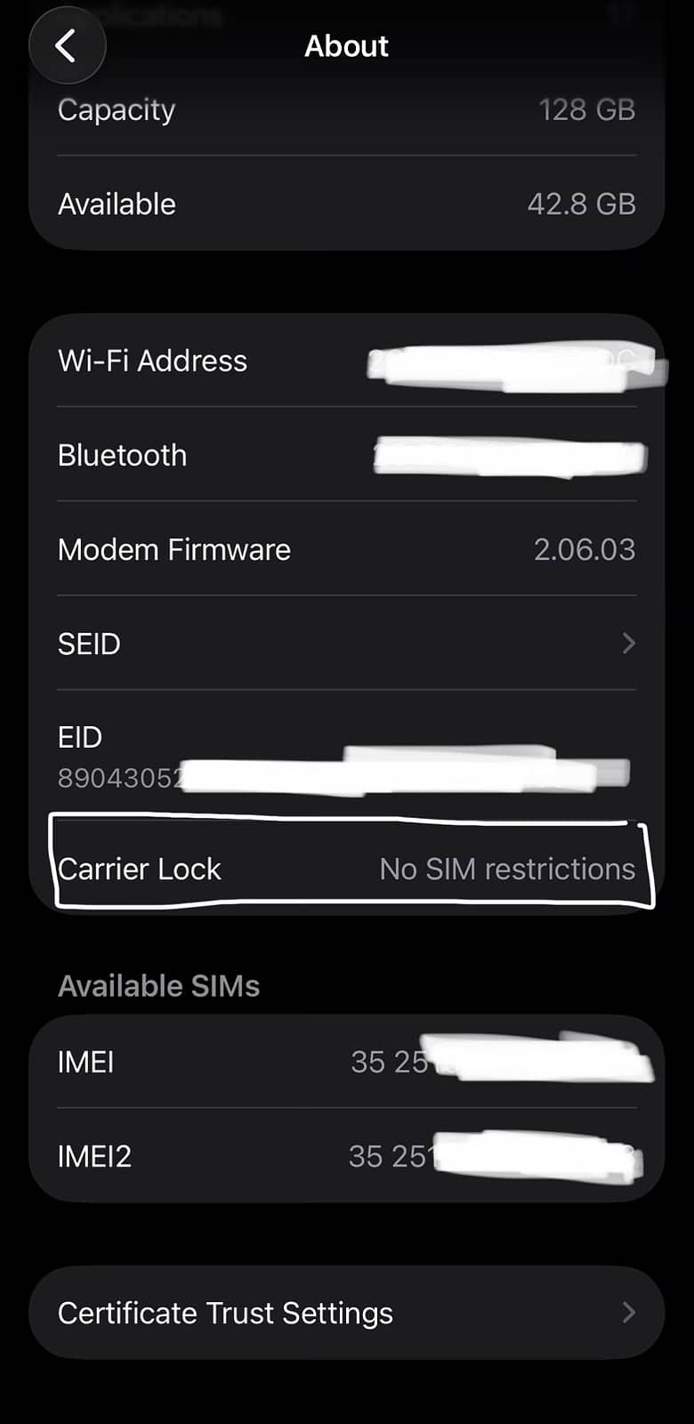Apple iPhone 16e 10