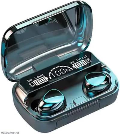 Premium Wireless Earbuds (TWS) - Heavy Bass & Long Battery