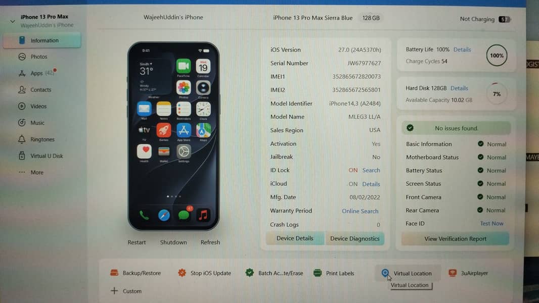 Apple iPhone 13 Pro Max 6