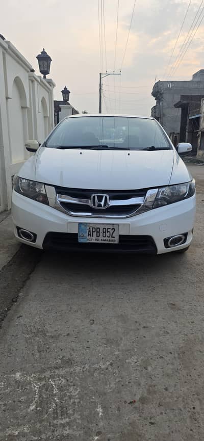Honda City 2019