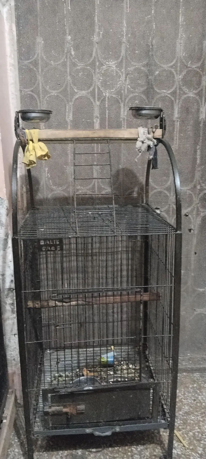 fancy cage for parrot — photo 2