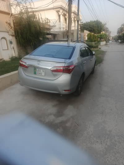 Toyota Corolla Altis 2016 automatic