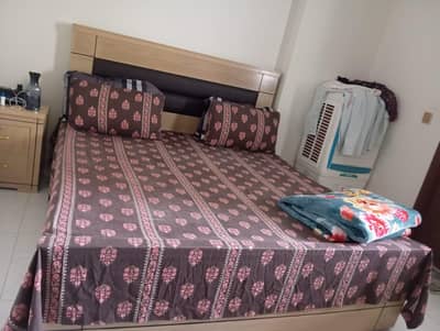 a brand new double bed available for sale