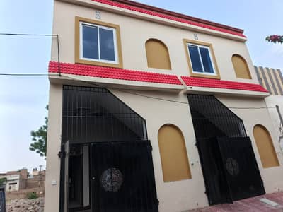 Haseeb town near one unat chowk New brand luxury 2.50 marly single story house for sale