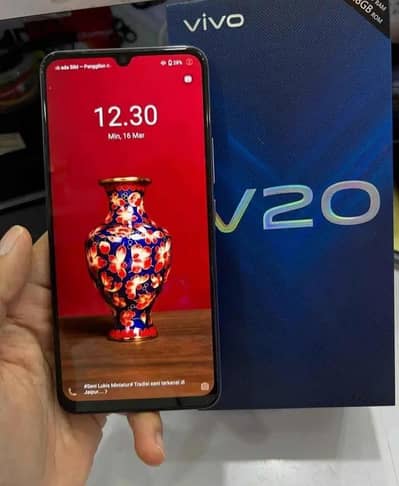 Vivo v20 6/128 GBOnly WhatsApp number 0326/7486939