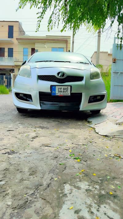 Toyota vitz 2008 model