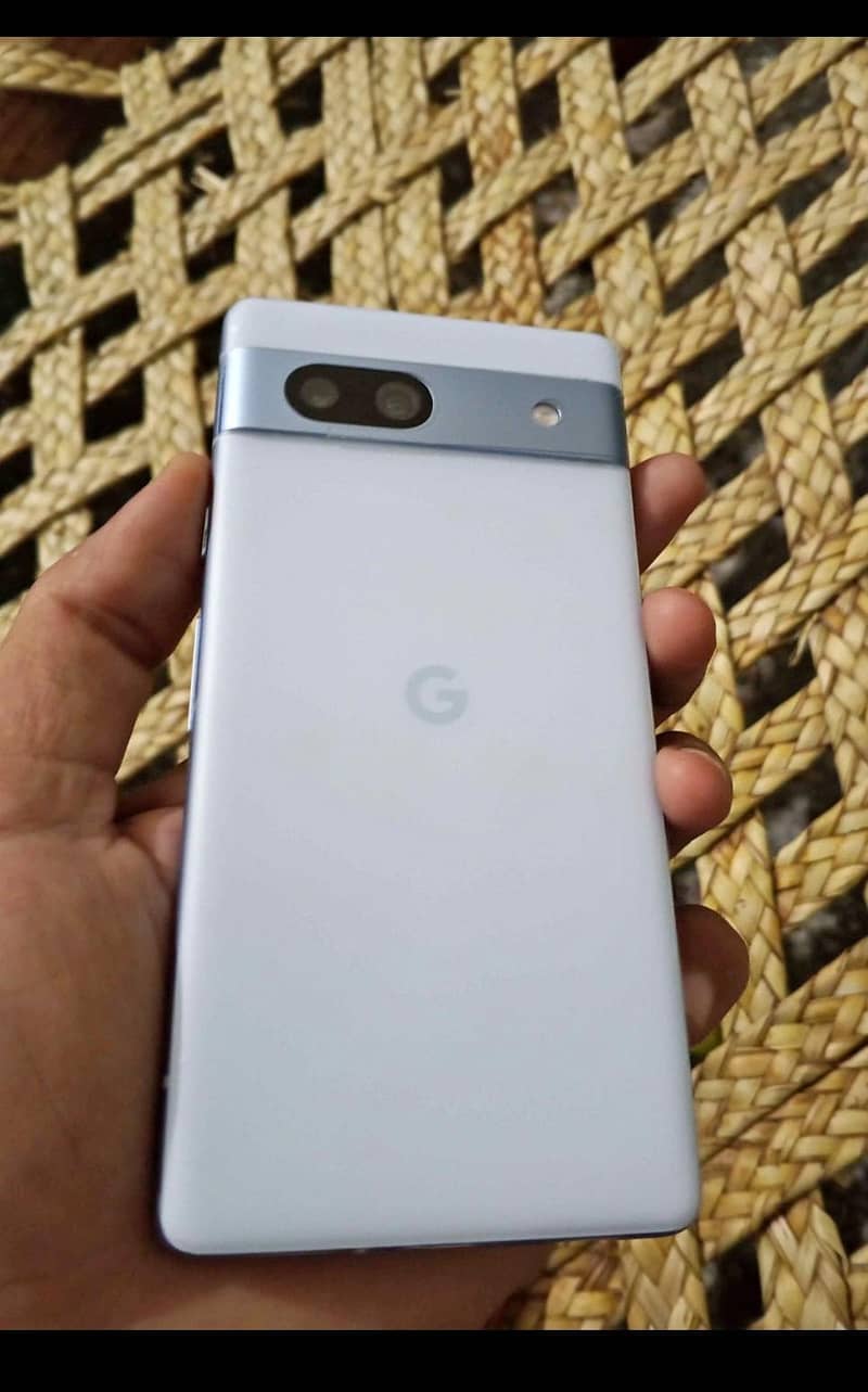 google pixel 7a 0