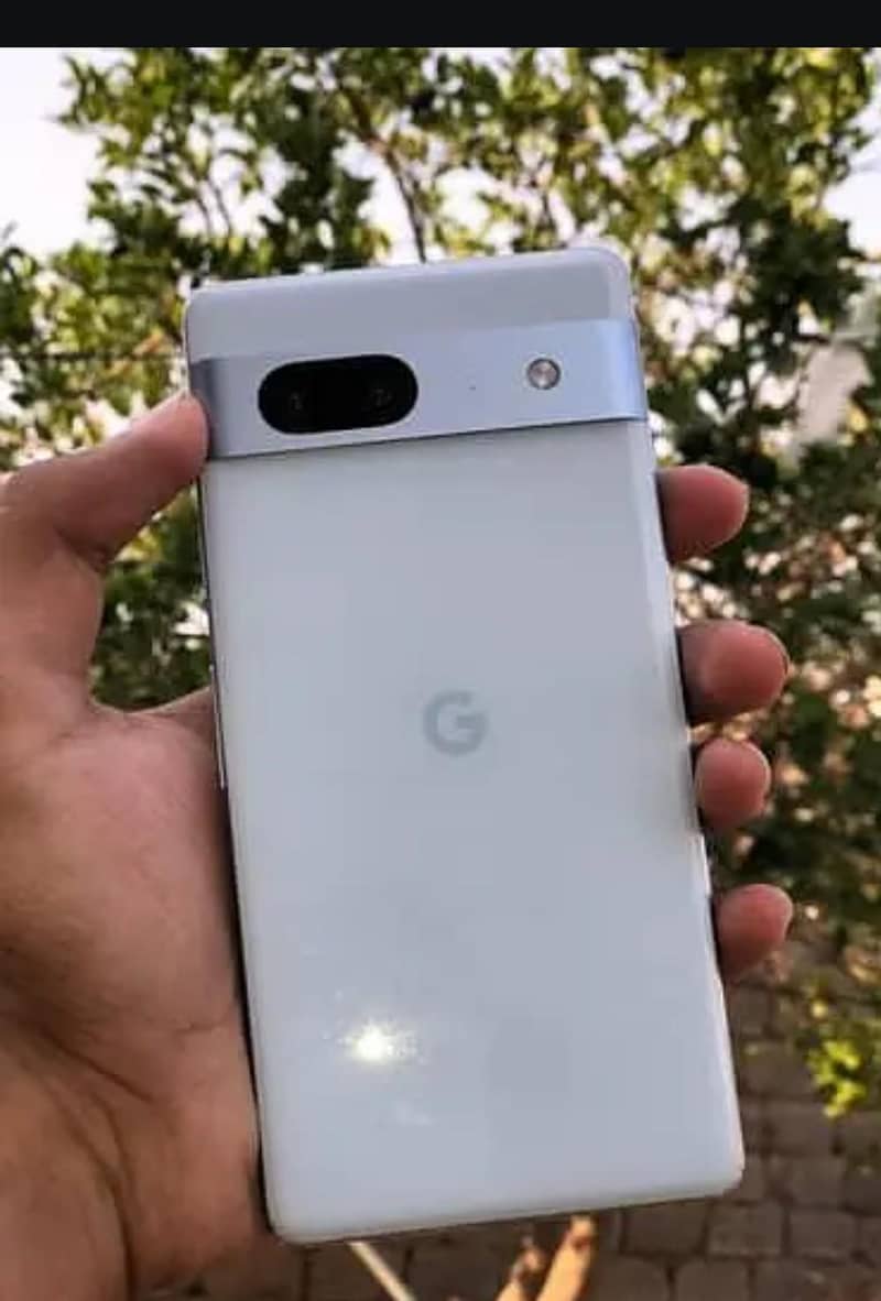 google pixel 7a 3