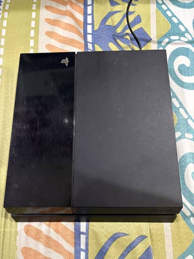 PS4 FAT, 500GB, 5 GAMES.