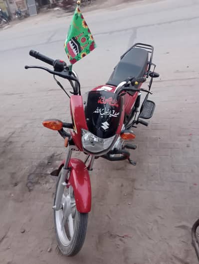 Suzuki GD 110S (2025) Total Genuine & Self Start