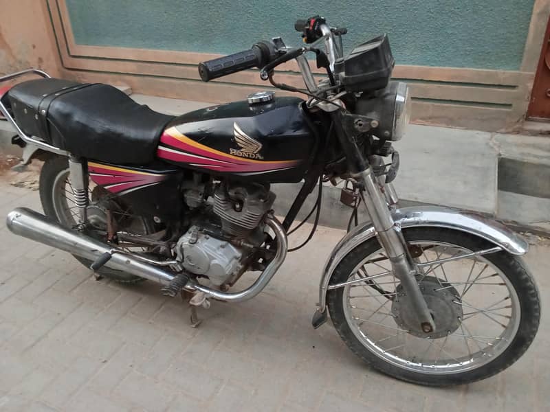 cg125 model 2011 0