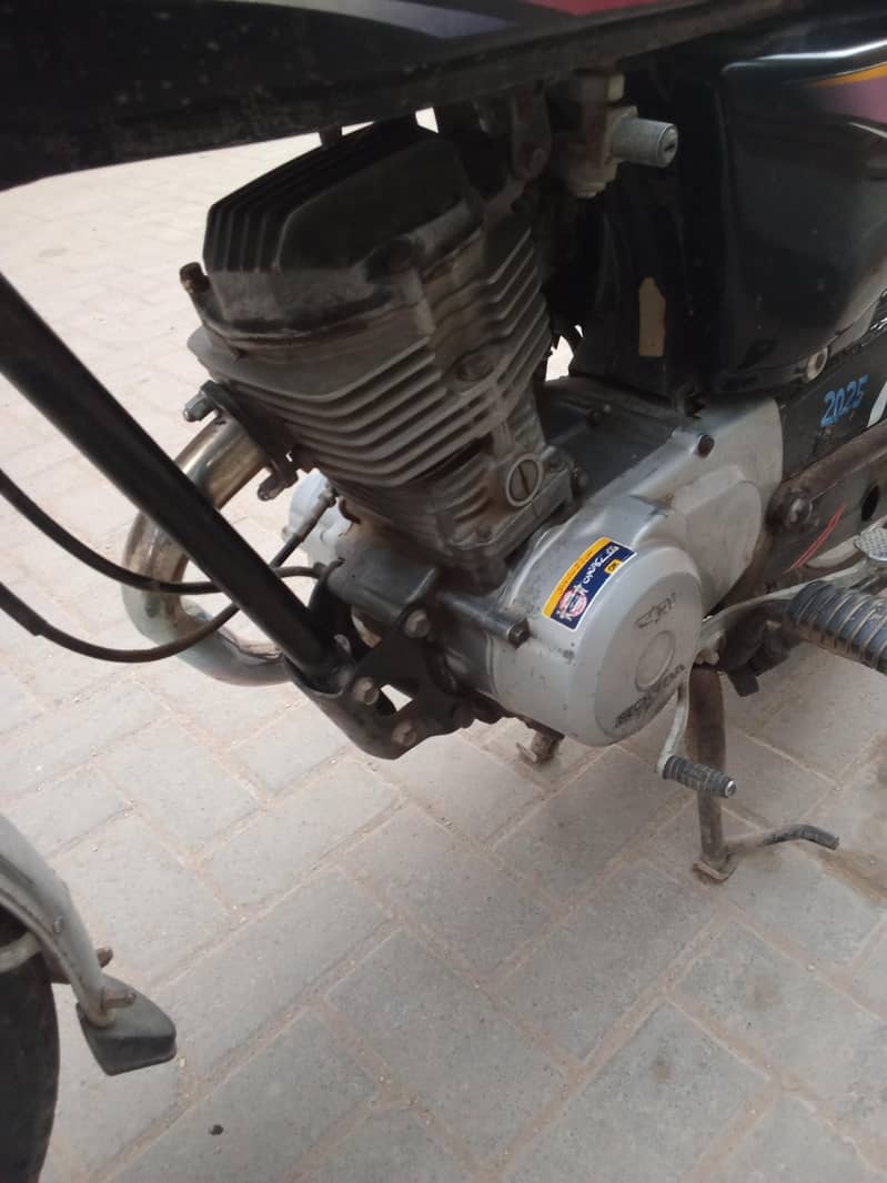 cg125 model 2011 1