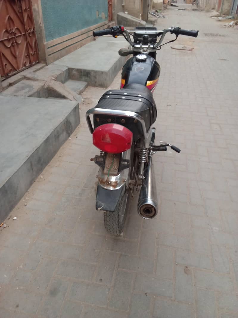 cg125 model 2011 2