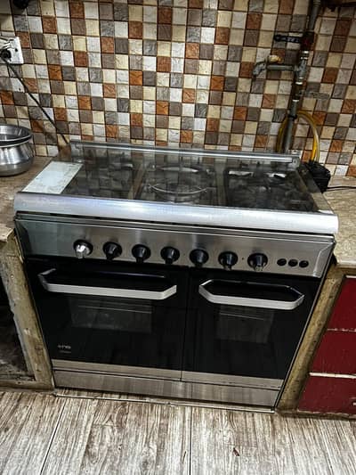 Nasgas cooking range