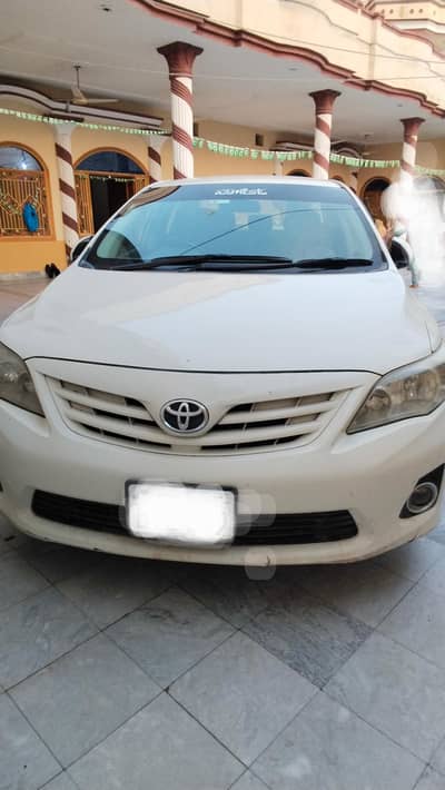 Toyota Corolla XLI 2010