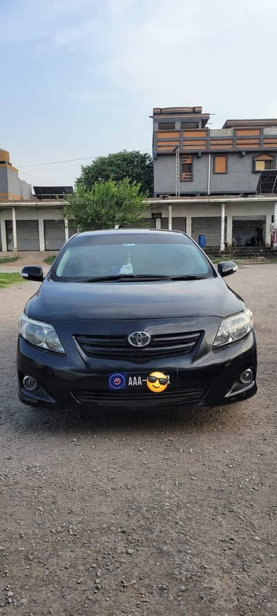 Toyota Corolla XLI 2011