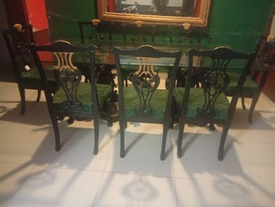 Dining set 8 seater