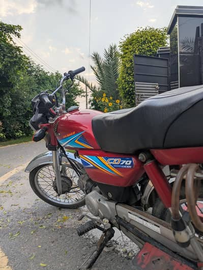 HONDA CD 70 2019