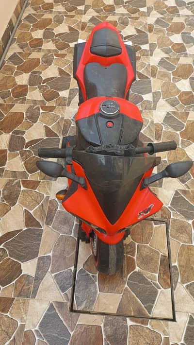 sports bike