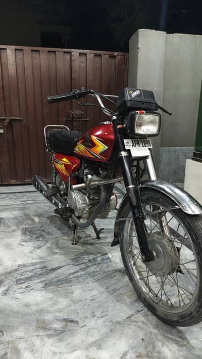 Honda CG 125 2021