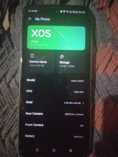 Infinix Hot 50i