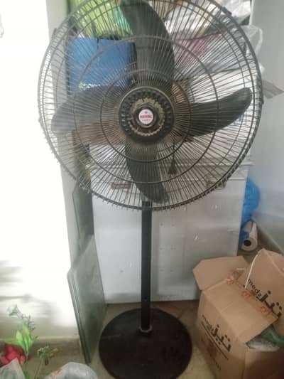 2 padestal fan large size for sale in good price