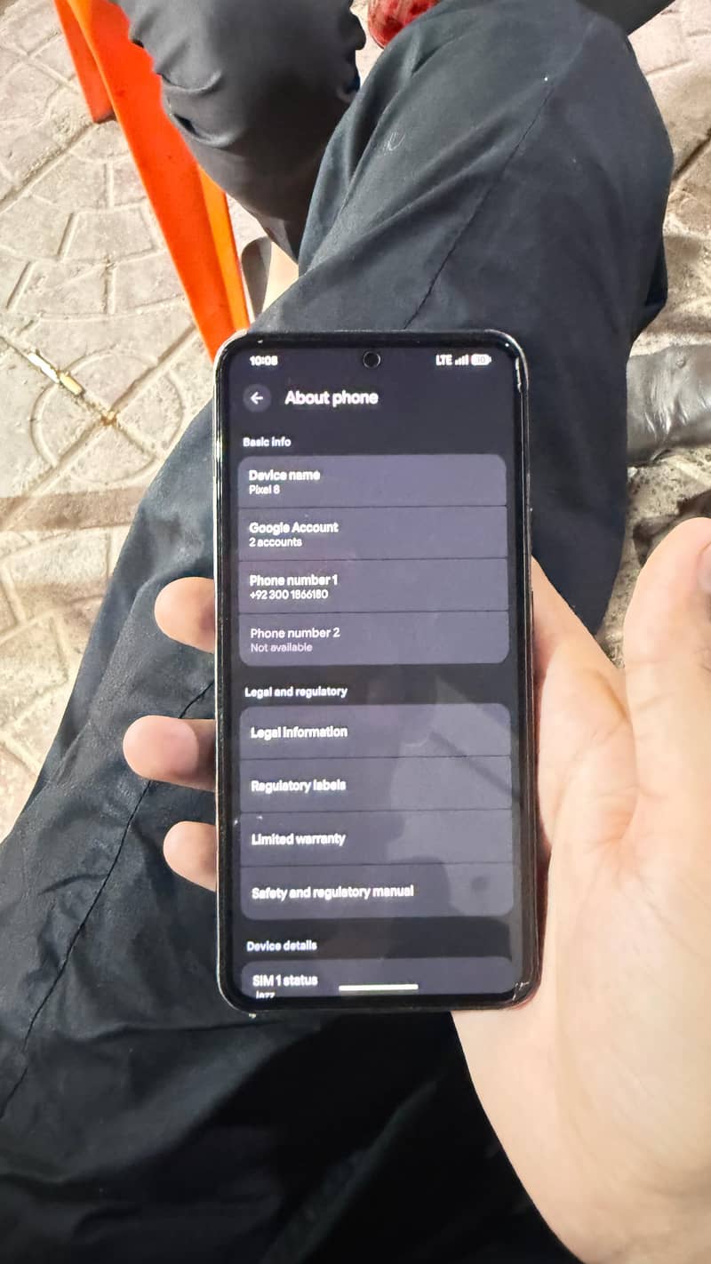 pixel 8 7