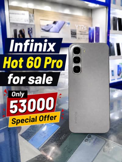 Infinix Hot 60 Pro with box — Special Offer!
