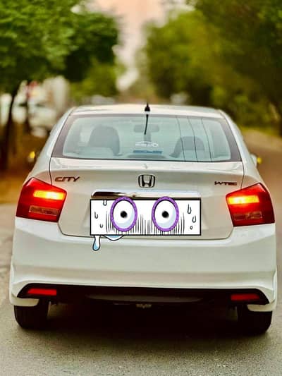 Honda City IVTEC 2017