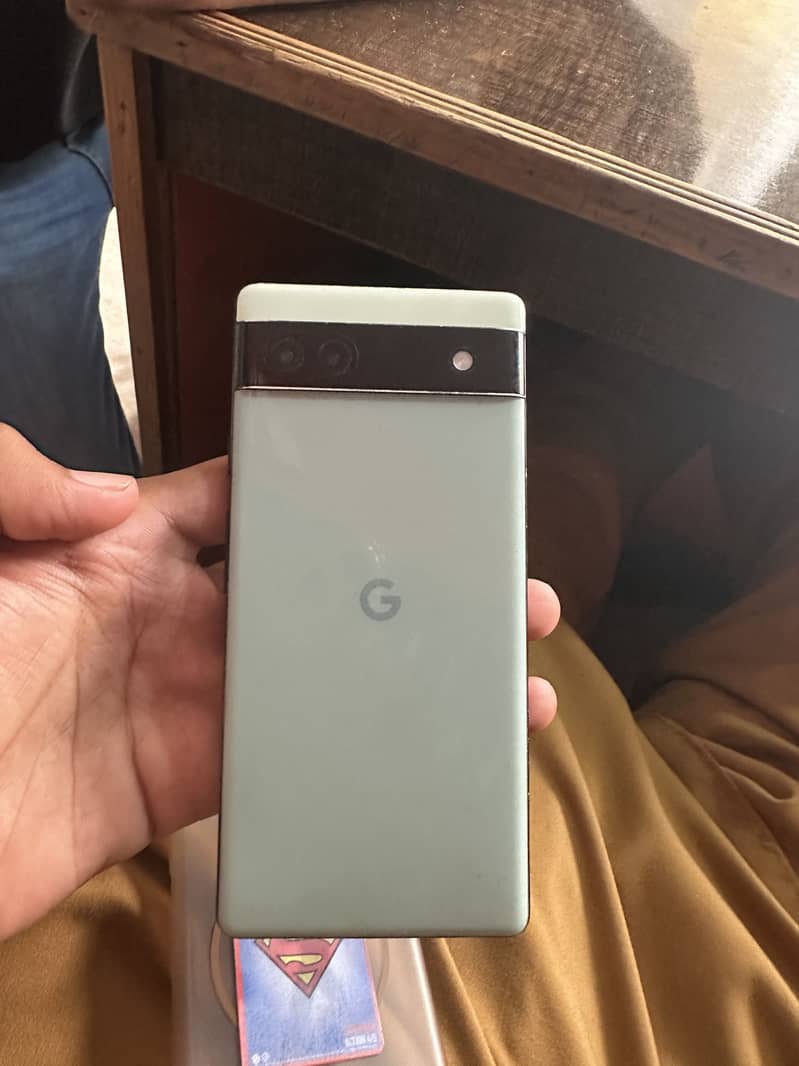 Google Pixel 6a 3