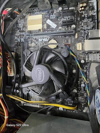 i7 6700 6th gen - Asus H110 motherboard - Gaming pc