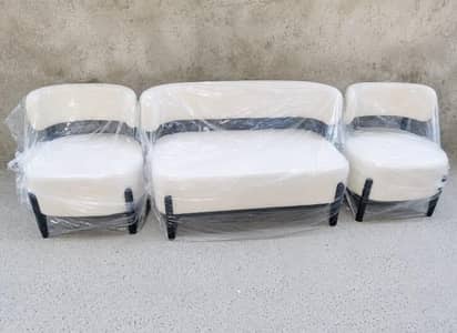 Coffee chairs four seater set