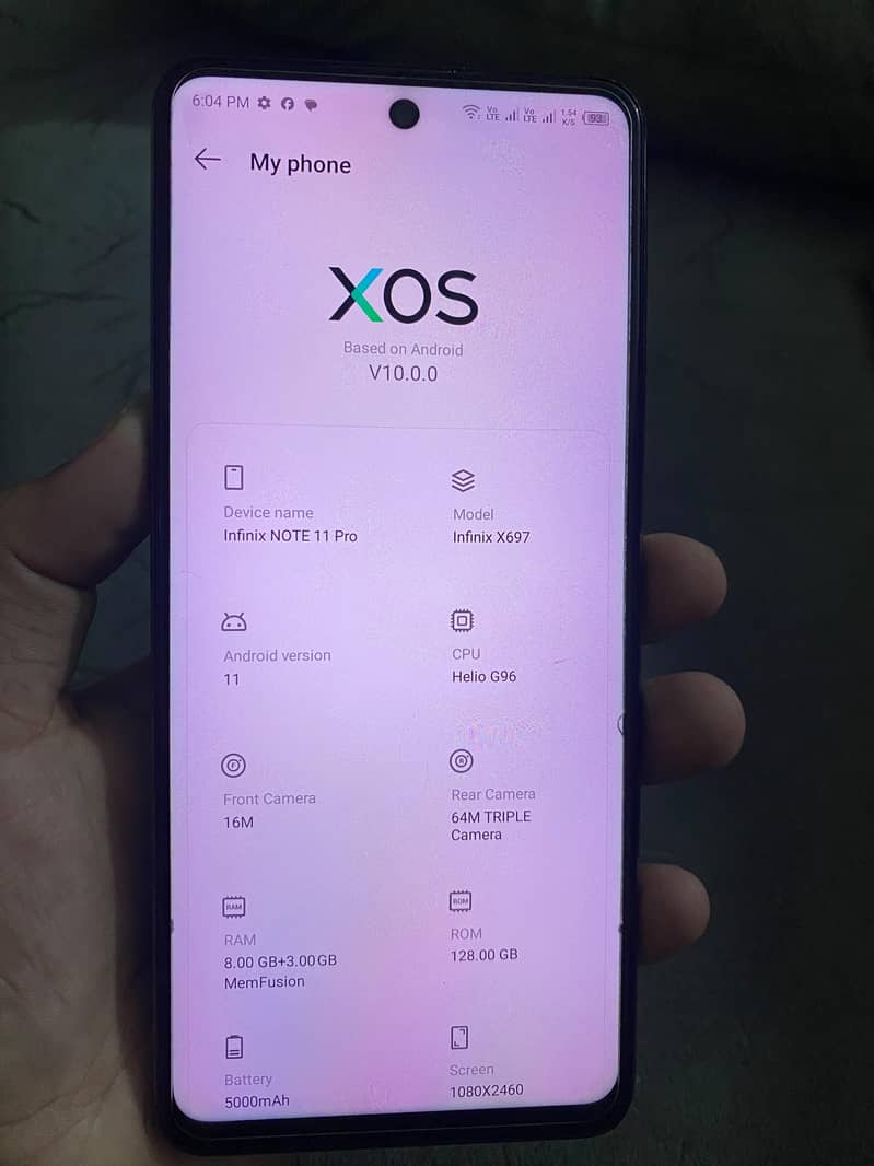 Infinix Note 11 Pro 1