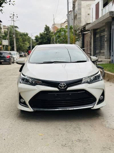 Toyota Corolla XLI 2016