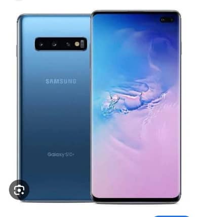 Samsung Mobile S10 Plus