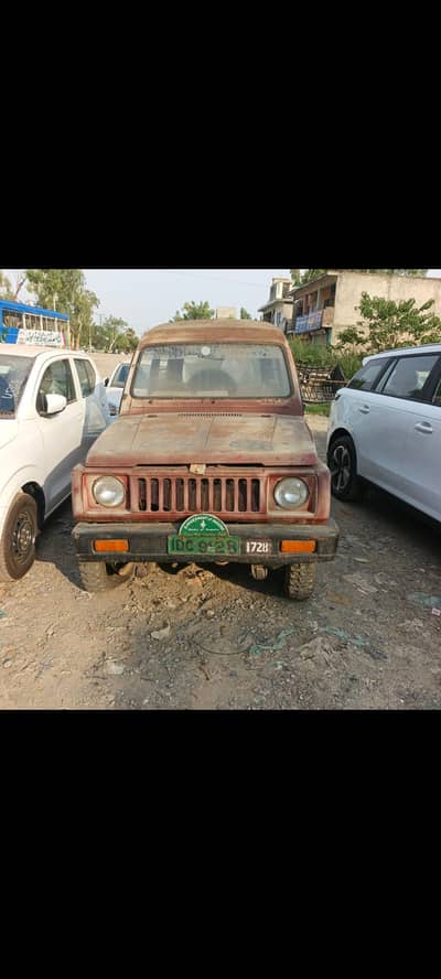 Suzuki Potohar 1990