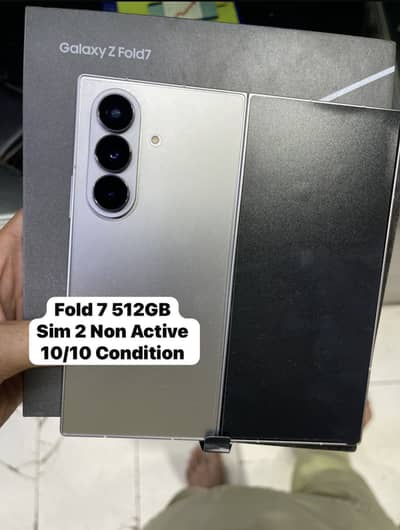 Samsung Mobile Z Fold 7